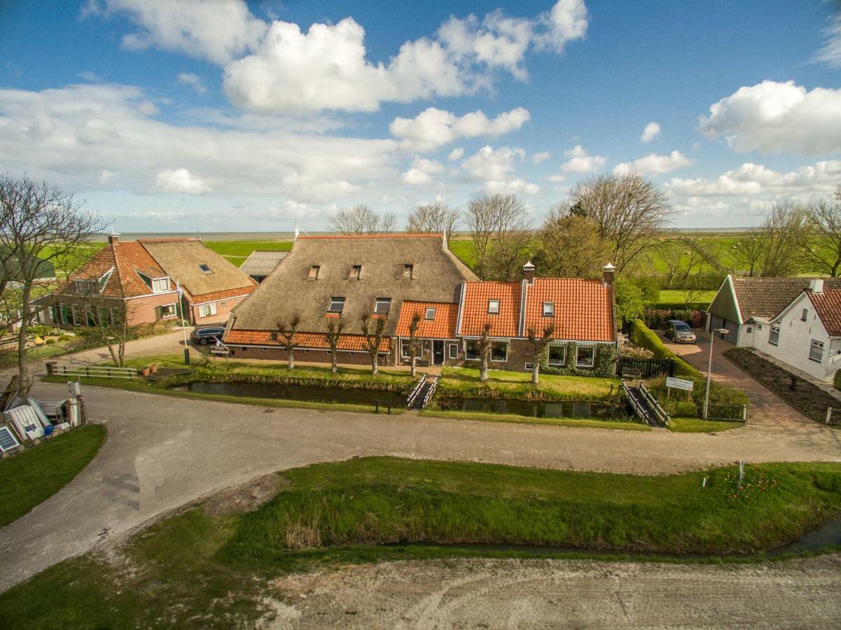 B&B Lauwersstate Paesens Exteriör bild
