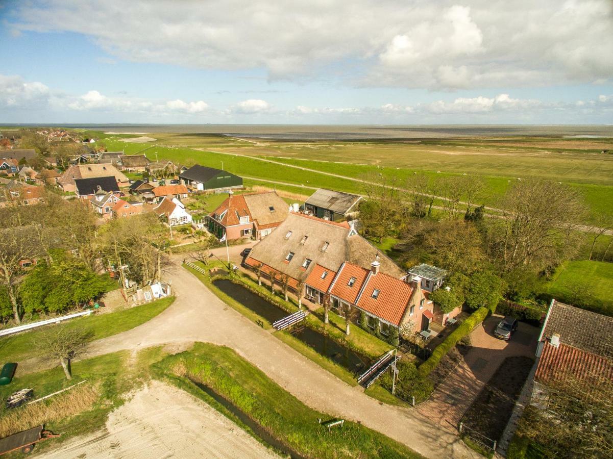 B&B Lauwersstate Paesens Exteriör bild