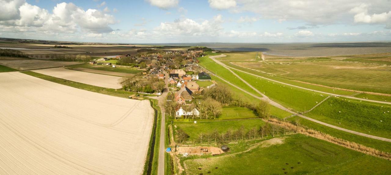 B&B Lauwersstate Paesens Exteriör bild